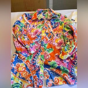 Ralph Lauren Multicolor Abstract Shirt